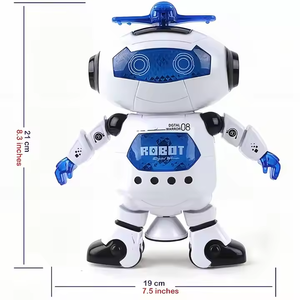 Customizable 360 Degree <strong>Rotating</strong> Electric Dancing <strong>Robot</strong> Walking Smart Space <strong>Robot</strong> with Light Music - Product Image 4