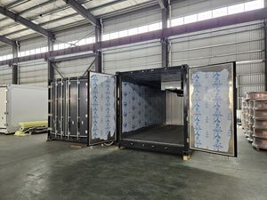 -18C Movable <strong>Chiller</strong> Room Portable Container Cold Storage Room Monoblock Walking-in Fast Cooling Energy Saving <strong>AC</strong> Electric 2HP - Product Image 5