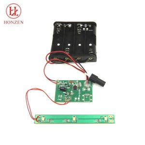 Rohs được phê duyệt chuyển động kích hoạt SMD 2835 trắng <span class=keywords><strong>LED</strong></span> IP20 liên tục trên 3 cái 4AA pin ánh sáng mô-đun cho POS/Cửa hàng Kệ quảng cáo - Product Image 2