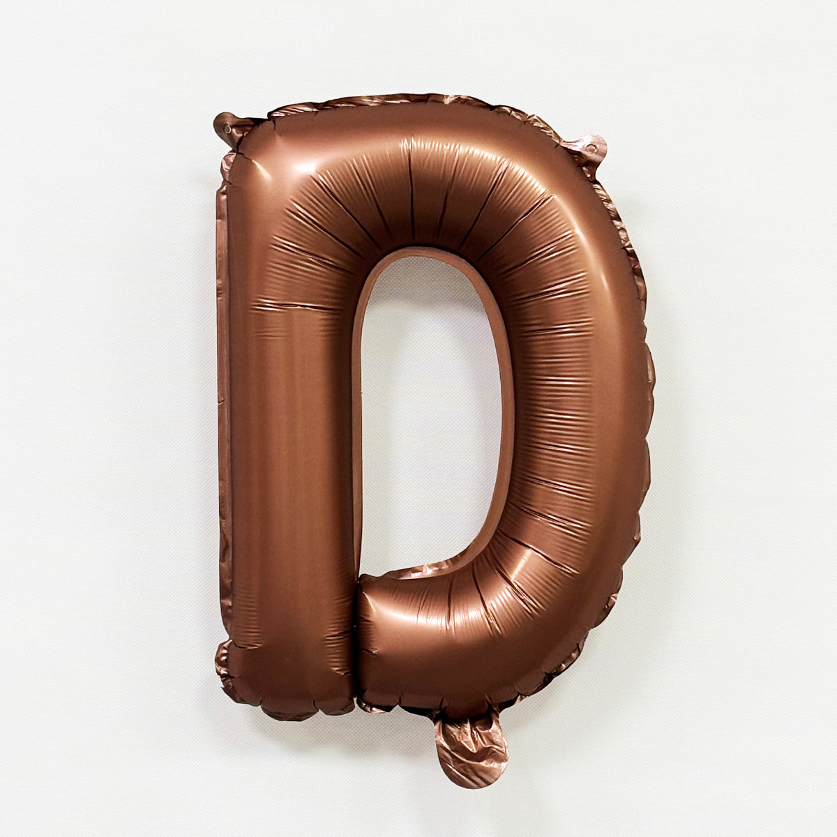 ช็อกโกแลตสีน้ำตาล Letter D