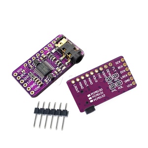 I2S IIS SCM Raspberry PI scheda di decodifica DAC audio digitale lossless di alta qualità GY-PCM5102 modulo elettronico - Product Image 1