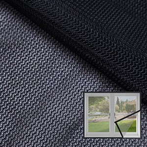 Tela de malla de poliéster 100% transpirable y resistente al desgarro para redes a prueba de insectos y pantallas de ventanas tela de red - Product Image 2