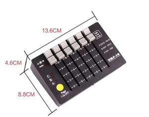 Hochwertige einfache Steuerungs bühnen ausrüstung, Mini-Batterie 24CHs Wireless Controller, DMX Controller Stage Light Console - Product Image 2