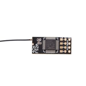 Ricevitore FS2A-4CH ad alte prestazioni PWM 4 canali per telecomando ad ala fissa - Product Image 5