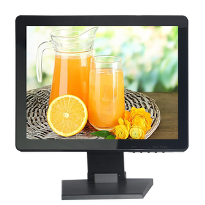 Multi Touchscreen <strong>Monitor</strong> 15 Inch TFT LCD Capacitive Touch Screen POS <strong>Monitor</strong> with USB <strong>Input</strong> - Product Image 1