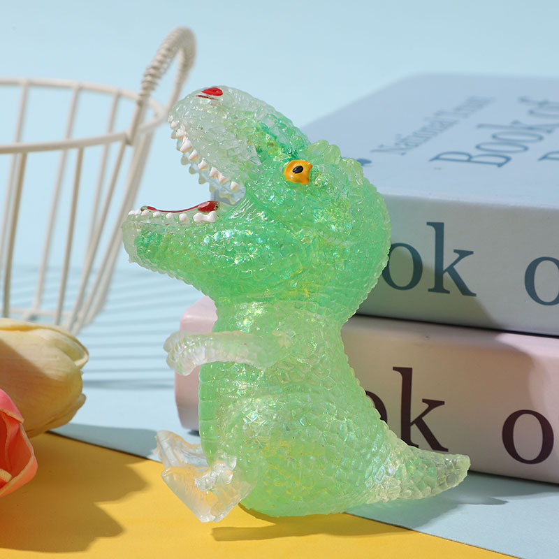 Tyrannosaure rex vert foncé