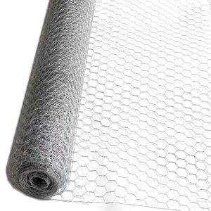 High Quality Galvanized <strong>Hexagonal</strong> <strong>Wire</strong> <strong>Mesh</strong> for Fence Farm Chicken <strong>Mesh</strong> Net Poultry <strong>Netting</strong> <strong>Hexagonal</strong> Pvc Fence Net - Product Image 3