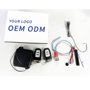 Electric Tricycle/Motorcycle Accessories One <strong>Push</strong> <strong>Start</strong> Stop PKE Smart <strong>Start</strong> Keyless Go Anti Thief <strong>Start</strong> <strong>Button</strong> System - Product Image 4