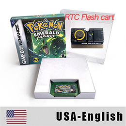 Emerald Legacy box and cart