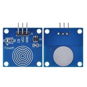 TTP223 Touch-Schaltermodul TTP223 TTP223B 1 Kanal Jog digitaler kapazitiver Touch-Sensor für arduino DIY KIT