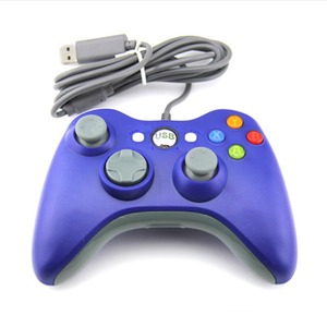Xbox360用USB有線コントローラーゲームコンソールゲームパッドXbox360用有線コントローラー - Product Image 4