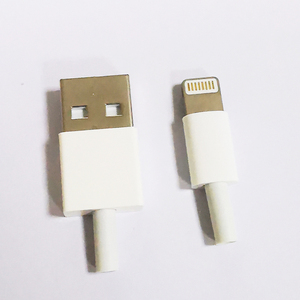 微型USB 5针焊接型公插头连接器充电器5P USB尾部充电插座4合1白色黑色