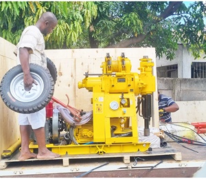 200 м Геологическая буровая установка Hengwang <span class=keywords><strong>Spt</strong></span> буровая установка с сертификатом Ce - Product Image 4