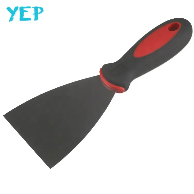 Yep Hot Sale OEM Hand Tools Rubber Plastic Plastering Putty Knife Scraper