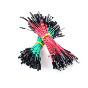Dupont 2.54MM Pitch 1P Male to Female Connector Line 2/<strong>3</strong>/4/5/6 Pin Dupont Jumper <strong>Wire</strong> Cable for Arduino 22 24 AWG 10CM/20CM/30CM - Product Image 3