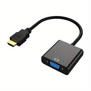Adaptador 4K HDTV a VGA Convertidor HDTV a VGA para computadora de escritorio Laptop PC Monitor Proyector HDTV