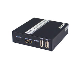 HD-MI usb kvm Extender über IP/TCP UTP CAT5e/6 Rj45 LAN Netzwerk HD-MI Maus und Tastatur Extender HD-MI USB Splitter DC12V - Product Image 3