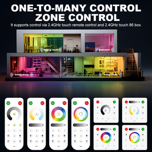 PWM светодиодный контроллер SP530E 12 в 1 Wifi BT RF WS2811 монохромный CCT RGB RGBW Пульт дистанционного управления SPI LED Strip - Product Image 4