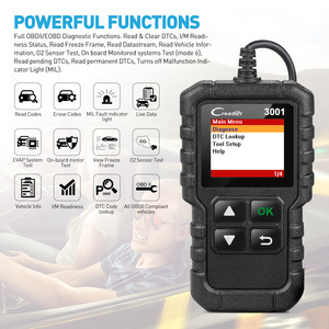 カーコードリーダーobd2Electric全システムカースキャナーコード診断ツールを起動 - Product Image 3