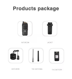D-750 IPX8 Walkie Talkie - HD Sound Secure Encryption Long-Range Signal Relay Automatic <strong>Networking</strong> 5000 km Walkie Talkie - Product Image 5