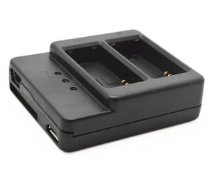 Wesport ระบบชาร์จเร็วแบบพกพาสำหรับ GoPro Hero3/3 + แบตเตอรี่กล้องแอคชั่น2ตัว - Product Image 3