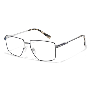 กรอบแว่นตาสำหรับผู้ชาย GL8755โลหะทรงสี่เหลี่ยม - Product Image 3