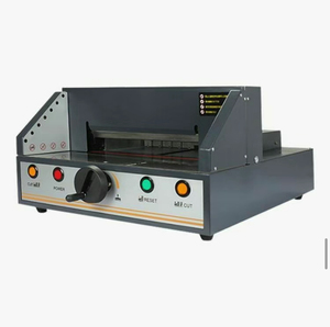 เครื่องตัดกิโยติน Ph330ตัดกระดาษไฟฟ้าเครื่องเล็มกระดาษ A4กระดาษสำนักงาน - Product Image 3