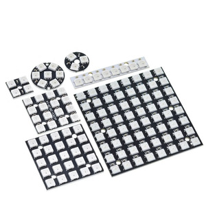 WS2812 WS2812B WS RGB LED-Lampen feld modul 5V 1Bit 4Bit 8Bit 12Bit 16Bit 24Bit Regenbogen-LED Präzise - Product Image 3