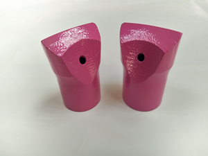Werkseitige Direkt versorgung 50mm Kegel knopf Meißel Tricone Bohrer Wasser bohr werkzeug für die Verarbeitung von Hartgestein schmieden - Product Image 2