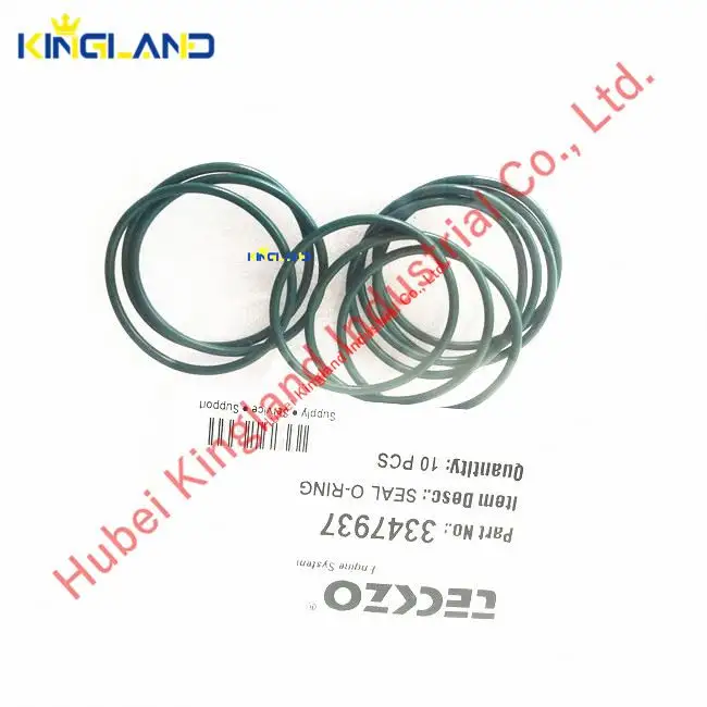 High quality diesel Engine Parts QSK23 injector seal ring 3347937 334-7937 for CUMMINS