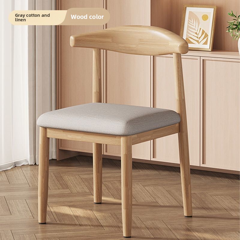 2025 Hot Sale Recommendation Light Gray Cotton Linen) Pastoral Walnut