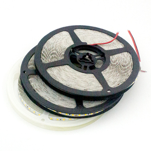 ストレート形状DC12V/24VLEDストリップライト8mm120LEDストリップフレキシブルライトIP20非防水屋内看板装飾