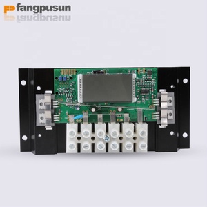 1 Fangpusun PR-Serie LCD-Anzeige 12V 24V 10A 15A 20A 30A PWM Solar laderegler für PV-Strom versorgungs system Solar regler - Product Image 3