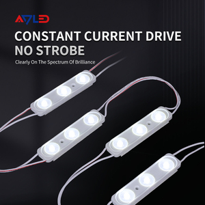 20個/ストリング2W ip67射出スーパーLEDモジュールライトサイン文字DC12VアルミニウムPCB防水LEDモジュール - Product Image 3