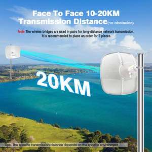 Wifi Cầu Starlink Thích Hợp 5.8Ghz 35dbi Tăng Cao Ngoài Trời CPE Router 20Km Dài Phạm Vi 900Mbps Tốc Độ Cao - Product Image 3