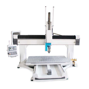 Máquina enrutadora CNC multiusos de 5 ejes, fresadora cnc, máquina de mecanizado cnc para molde de madera - Product Image 1
