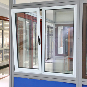 Ventana de inclinación y giro de aluminio con vidrio templado, resistente al agua y aislamiento térmico, tamaños personalizados para uso residencial y comercial - Product Image 5