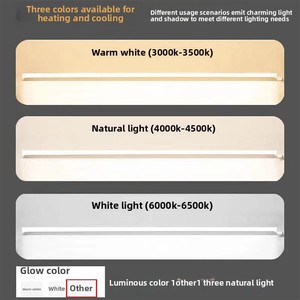 110V sürücüsüz yüksek gerilim LED sert ışık şeridi ev balık tankı için ekran şarap dolabı büyümek ışık kabine raf ekran - Product Image 3