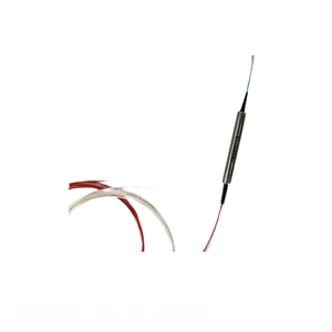 สวิตช์หมุนเวียนสายไฟเบอร์ออปติกสวิตช์ CIR-3-13-L-10-FA-5.5x38 1310Nm เพล็กเซอร์ Smf-28 3พอร์ต - Product Image 1