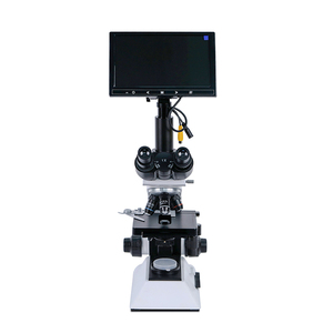 Instrumento aboratorio de 7 pulgadas, pantalla de laboratorio, microscopio biológico, microscopio electrónico digital, precio de YSXWJ-CX80 - Product Image 1