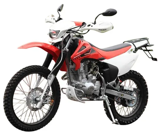 सरपट गर्म बेच 250CC 4 स्ट्रोक ऑफ सड़क Enduro मोटरसाइकिल गंदगी बाइक पार मोटरबाइक Zongshen इंजन के साथ