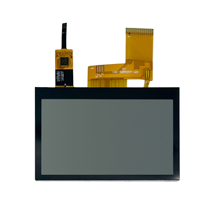 Il modulo LCD trasmissivo da 4.3 pollici ip tutti gli angoli di visione 480 * risoluzione 272 280nit 40pin colori SPI RGB CTP moduli LCD - Product Image 2
