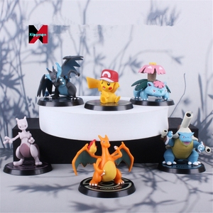 PVCポケモンアクションバトル姿勢フィギュア漫画スタイルモデルおもちゃオーナメントギフト用 - Product Image 2