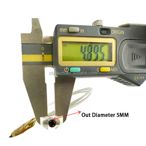 Ispezione di 5mm di diametro endoscopio endoscopio macchina fotografica Micro USB modulo 1500*1500 alta risoluzione serpente telecamera di ispezione