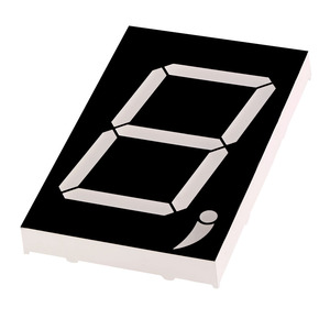 Jstronic110x70mm Durchgangs loch 76mm Ziffern höhe 3 Zoll 7 Segment LED mit Komma-Display - Product Image 1
