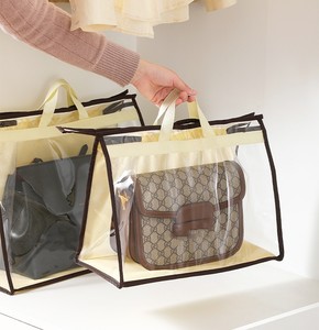 PVC toz fermuarlı çanta büyük kapasiteli su geçirmez toz torbası çanta kullanımlık temizle PVC toz torbası güçlü - Product Image 1