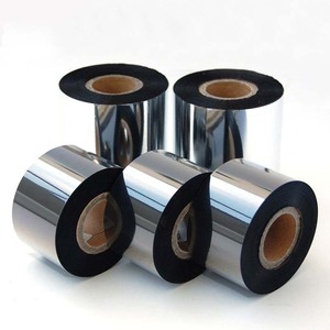 Sáp đen nhựa <span class=keywords><strong>Ribbon</strong></span> truyền nhiệt <span class=keywords><strong>Ribbon</strong></span> 110mm * 300M máy in ttr <span class=keywords><strong>Ribbon</strong></span> Tương thích với Ngựa Vằn TSC máy in nhãn - Product Image 5