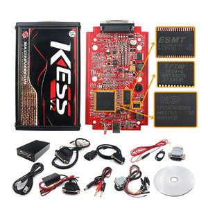 KESS 5.017 & KTAG 7.020 V2 Red European Edition Puntos ilimitados ECU Programador para automóviles Probador de batería Analizador de diagnóstico - Product Image 2