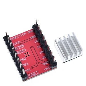 A4988 Schrittmotor treiber Schritttreiber modul A4988 DRV8825 Schrittmotor treibers teuerung 3D-Druckerzubehör - Product Image 2