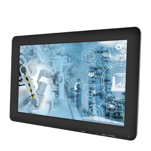 Monitor LCD TFT Industrial de 12/12,1 pulgadas, pantalla táctil de 1280*800, pantalla táctil VGA, monitor Industrial con pantalla táctil resistiva BNC de 2/pulgadas - Product Image 5
